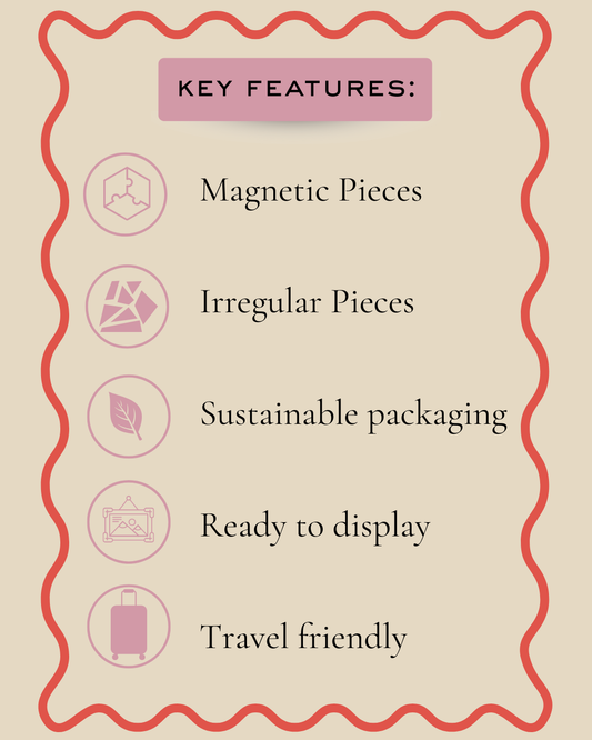 Magnetic Mosaic 400 Piece Jigsaw - London