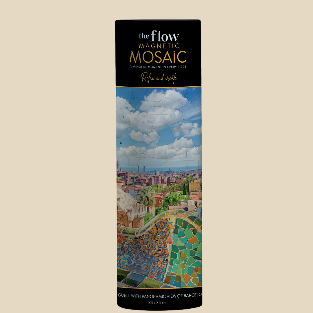 Flow Mosaic 300 Piece Jigsaw - Barcelona