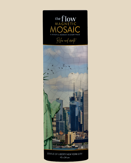 Magnetic Mosaic 400 Piece Jigsaw - New York