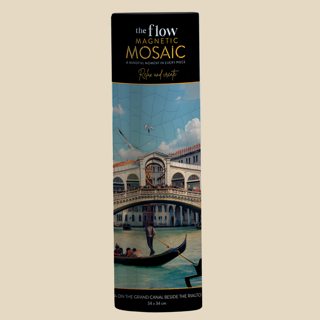 Flow Mosaic 300 Piece Jigsaw - Venice