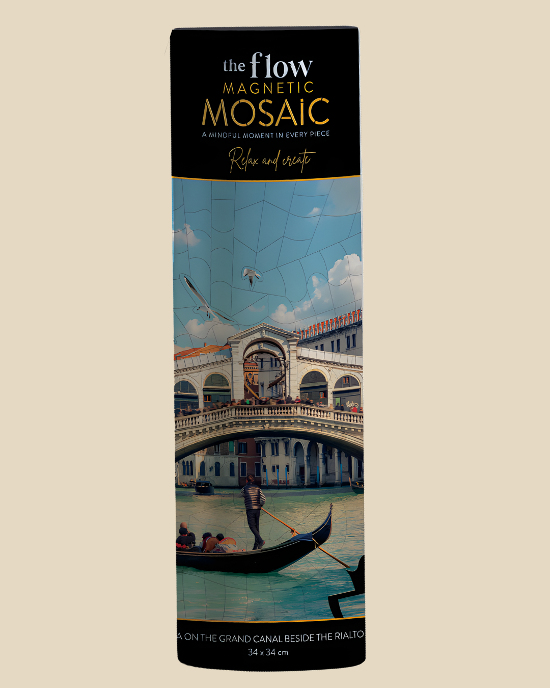 Magnetic Mosaic 300 Piece Jigsaw - Venice