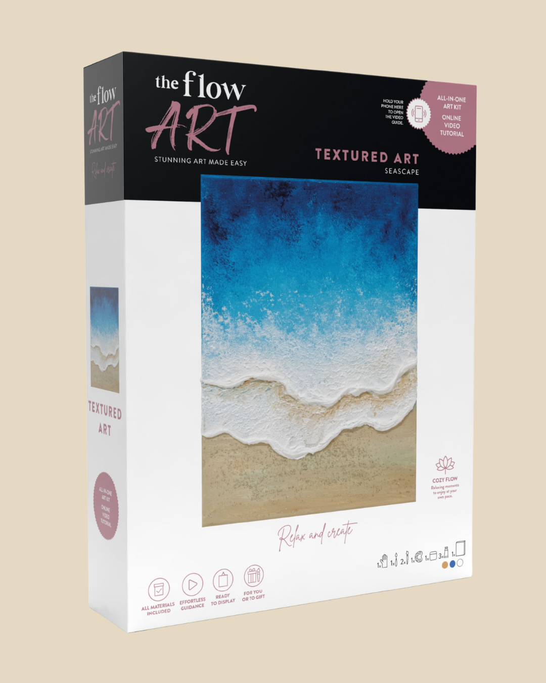 Textured Art Ocean Kit