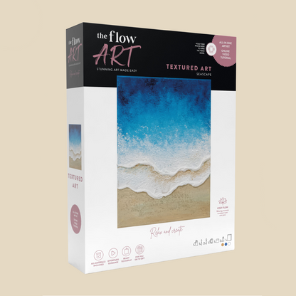 Flow Art - Texture Art: Seascape