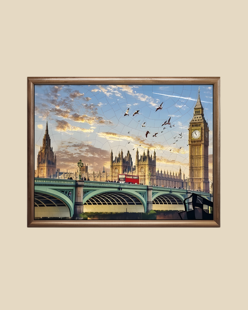 Display your finished picture