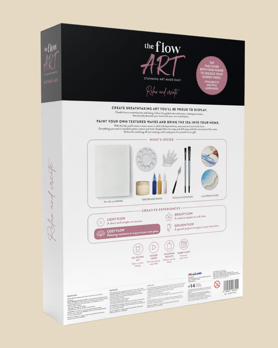 Textured Art Ocean Kit