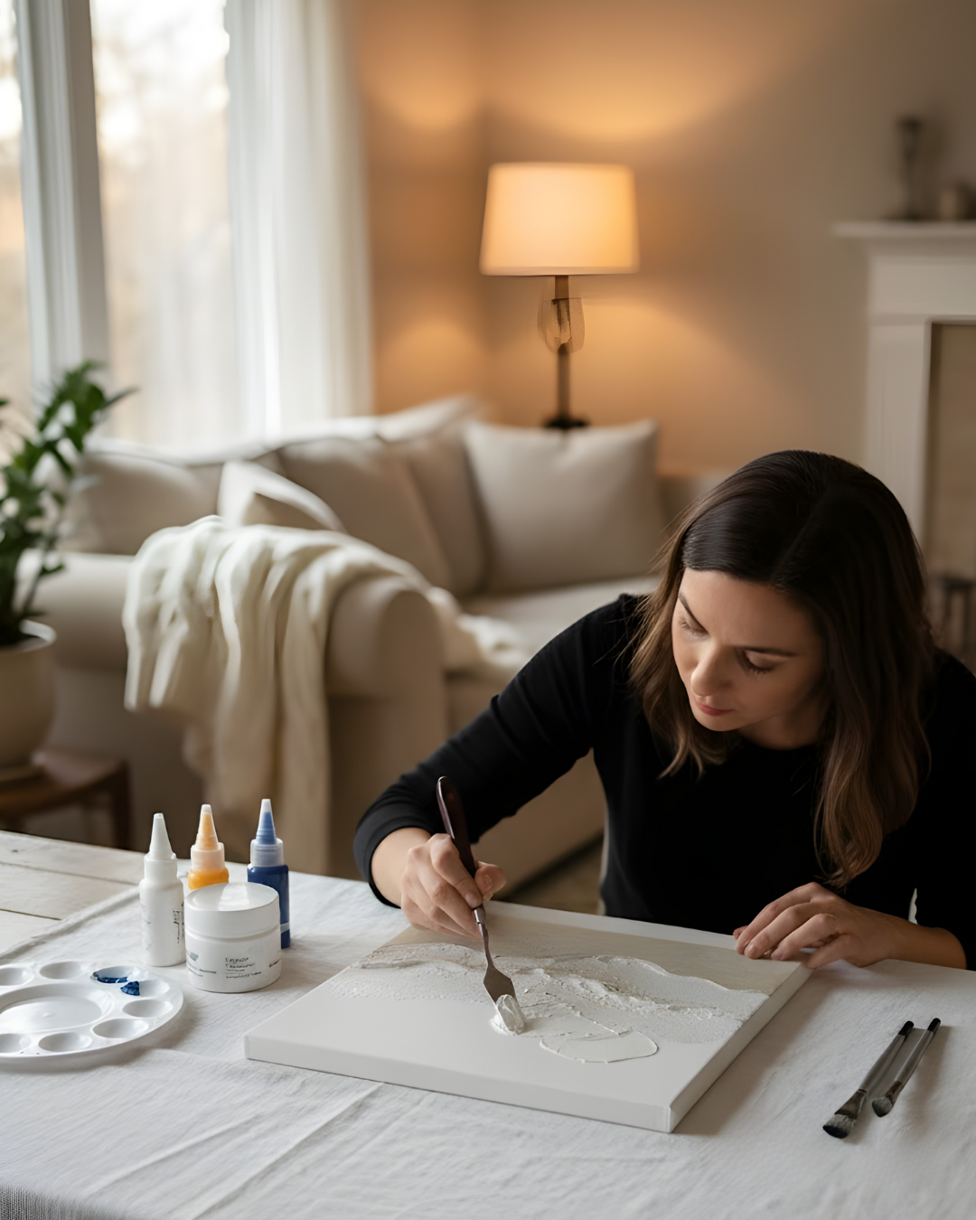 Textured Art Ocean Kit