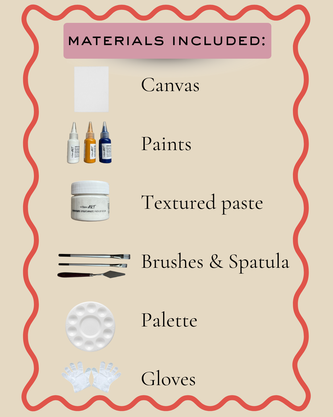 Textured Art Ocean Kit