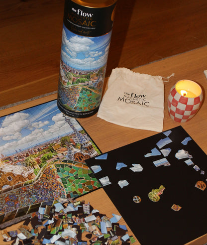 Flow Mosaic 300 Piece Jigsaw - Barcelona
