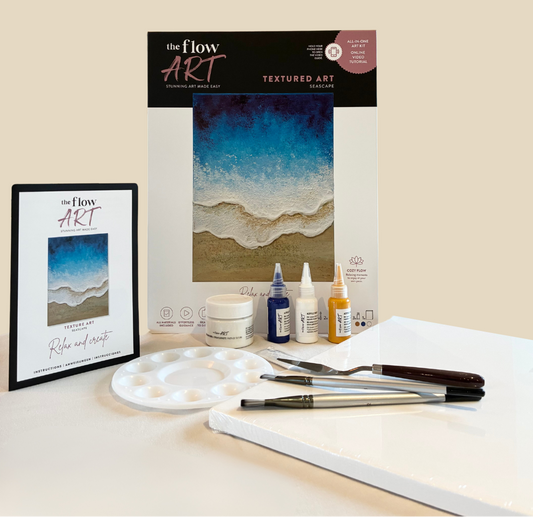 Textured Art Ocean Kit