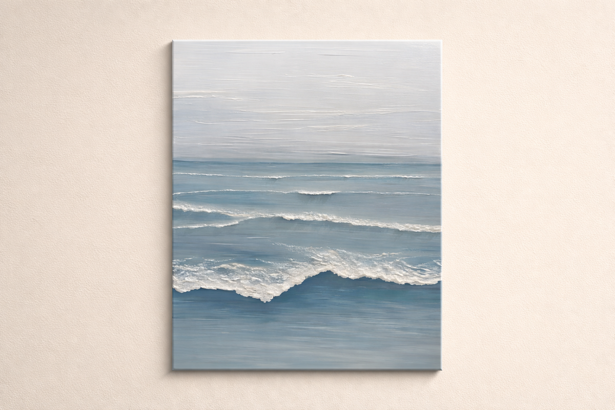 Ocean Texture finished artwork